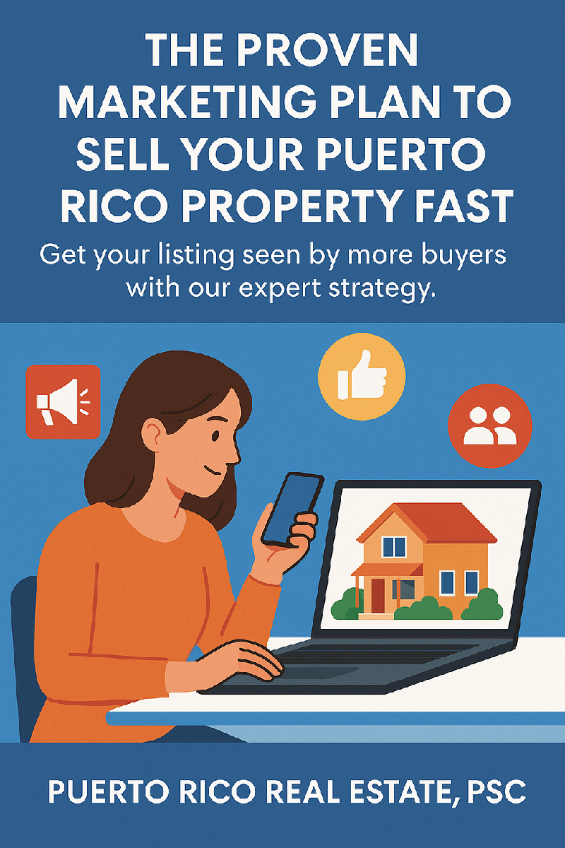 Our Proven Marketing Plan to Sell Your Puerto Rico Property Fast